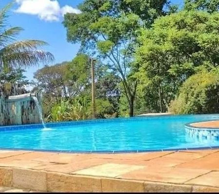 Hotel Fazenda Serra Da Irara Corumbá de Goiás Εξωτερικό φωτογραφία