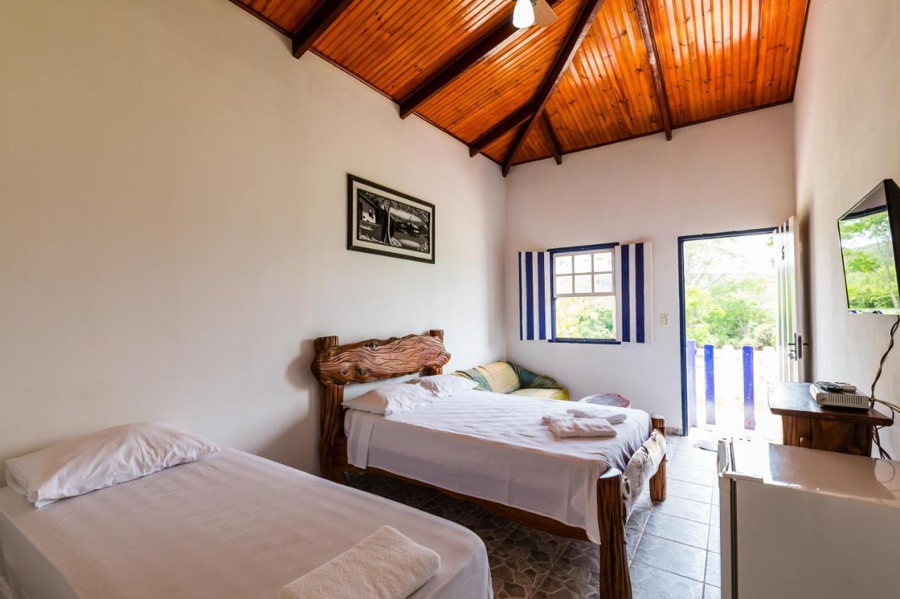 Hotel Fazenda Serra Da Irara Corumbá de Goiás Εξωτερικό φωτογραφία