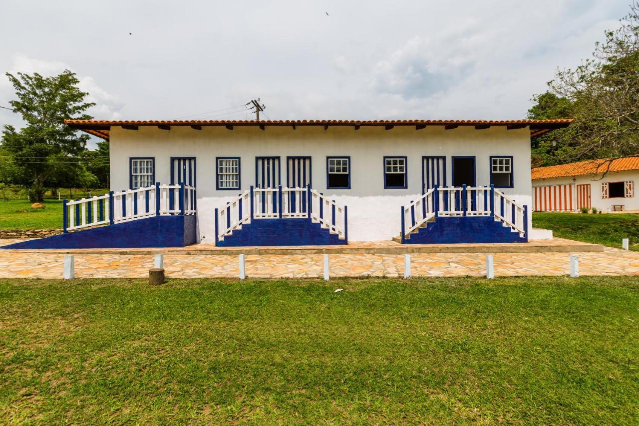 Hotel Fazenda Serra Da Irara Corumbá de Goiás Εξωτερικό φωτογραφία