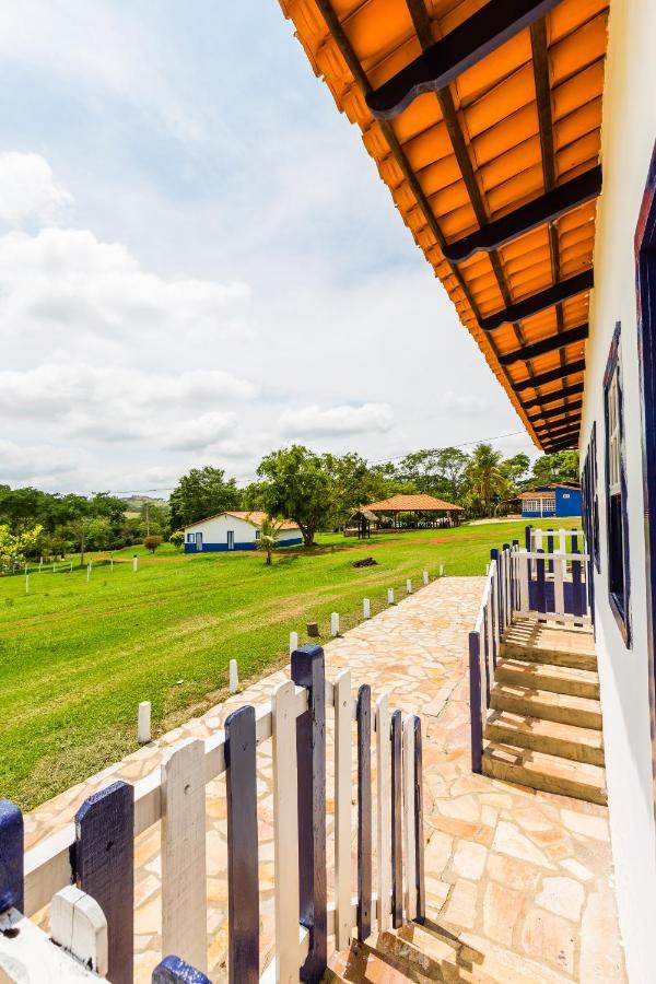 Hotel Fazenda Serra Da Irara Corumbá de Goiás Εξωτερικό φωτογραφία