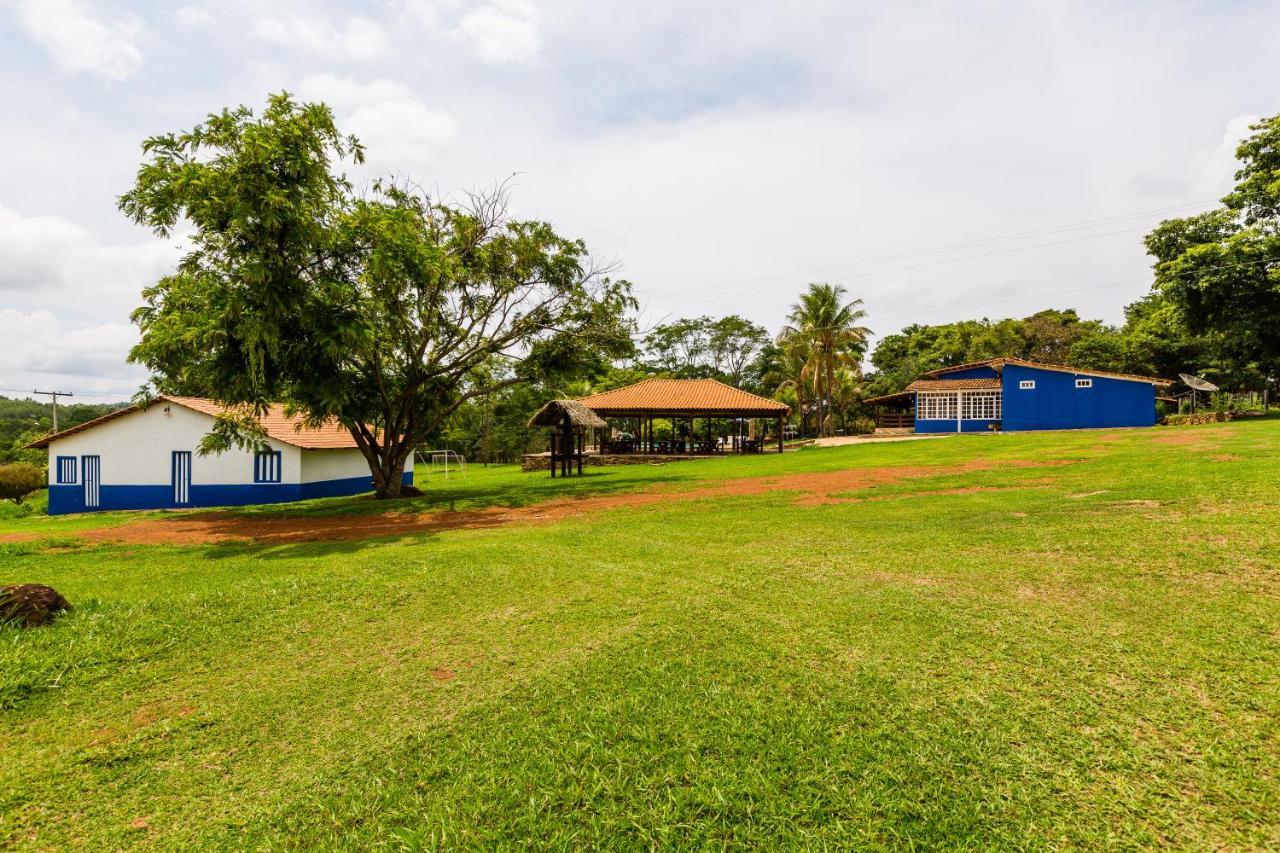 Hotel Fazenda Serra Da Irara Corumbá de Goiás Εξωτερικό φωτογραφία