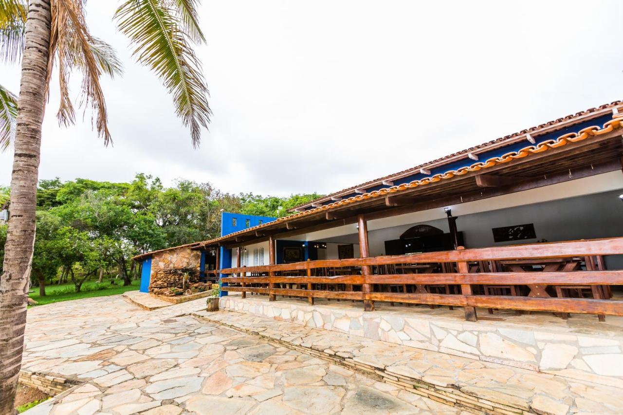 Hotel Fazenda Serra Da Irara Corumbá de Goiás Εξωτερικό φωτογραφία