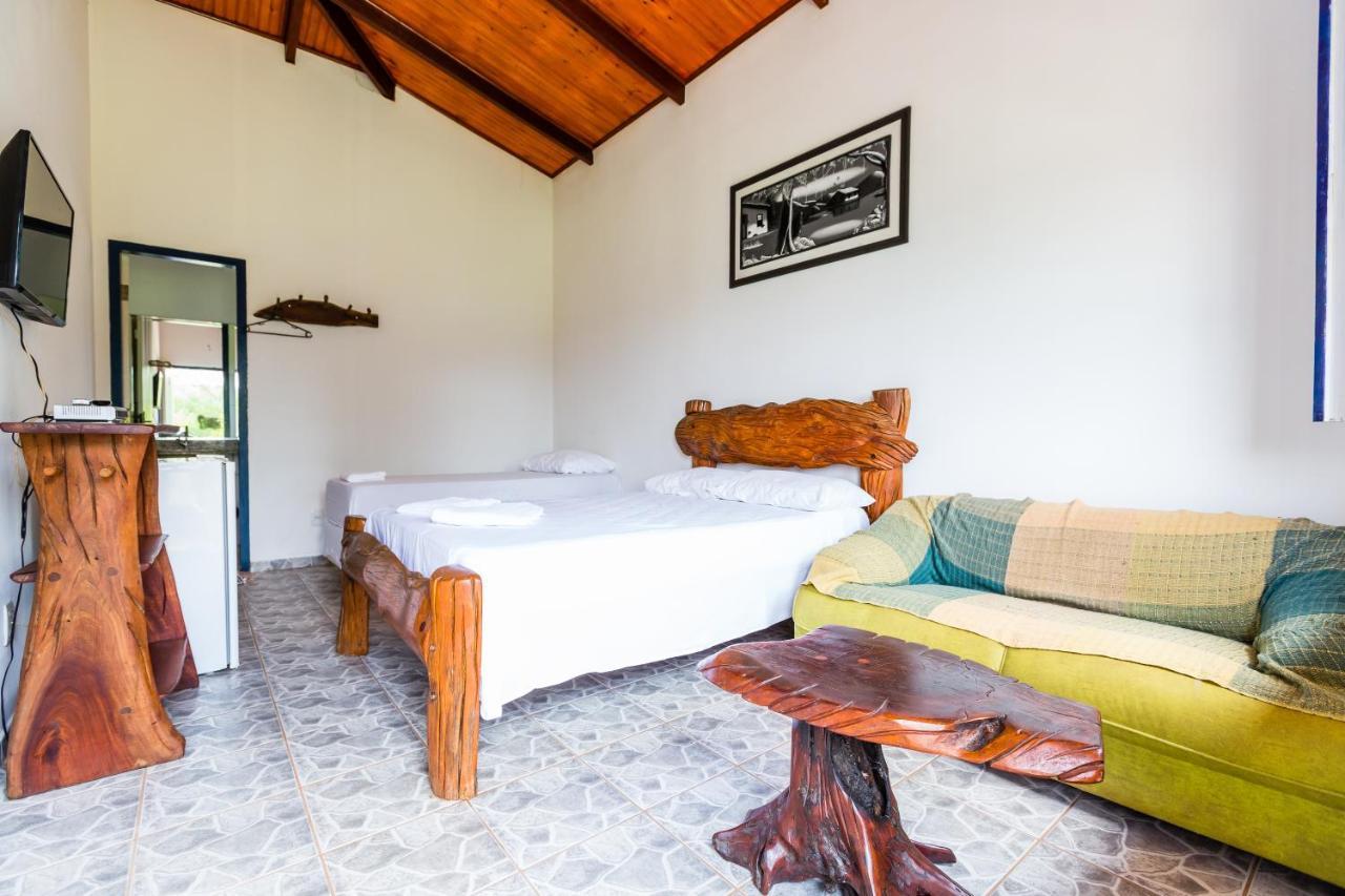 Hotel Fazenda Serra Da Irara Corumbá de Goiás Εξωτερικό φωτογραφία