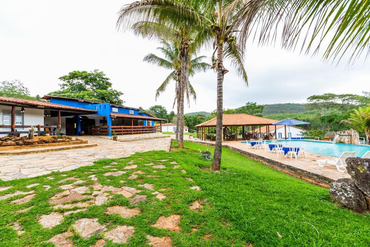 Hotel Fazenda Serra Da Irara Corumbá de Goiás Εξωτερικό φωτογραφία
