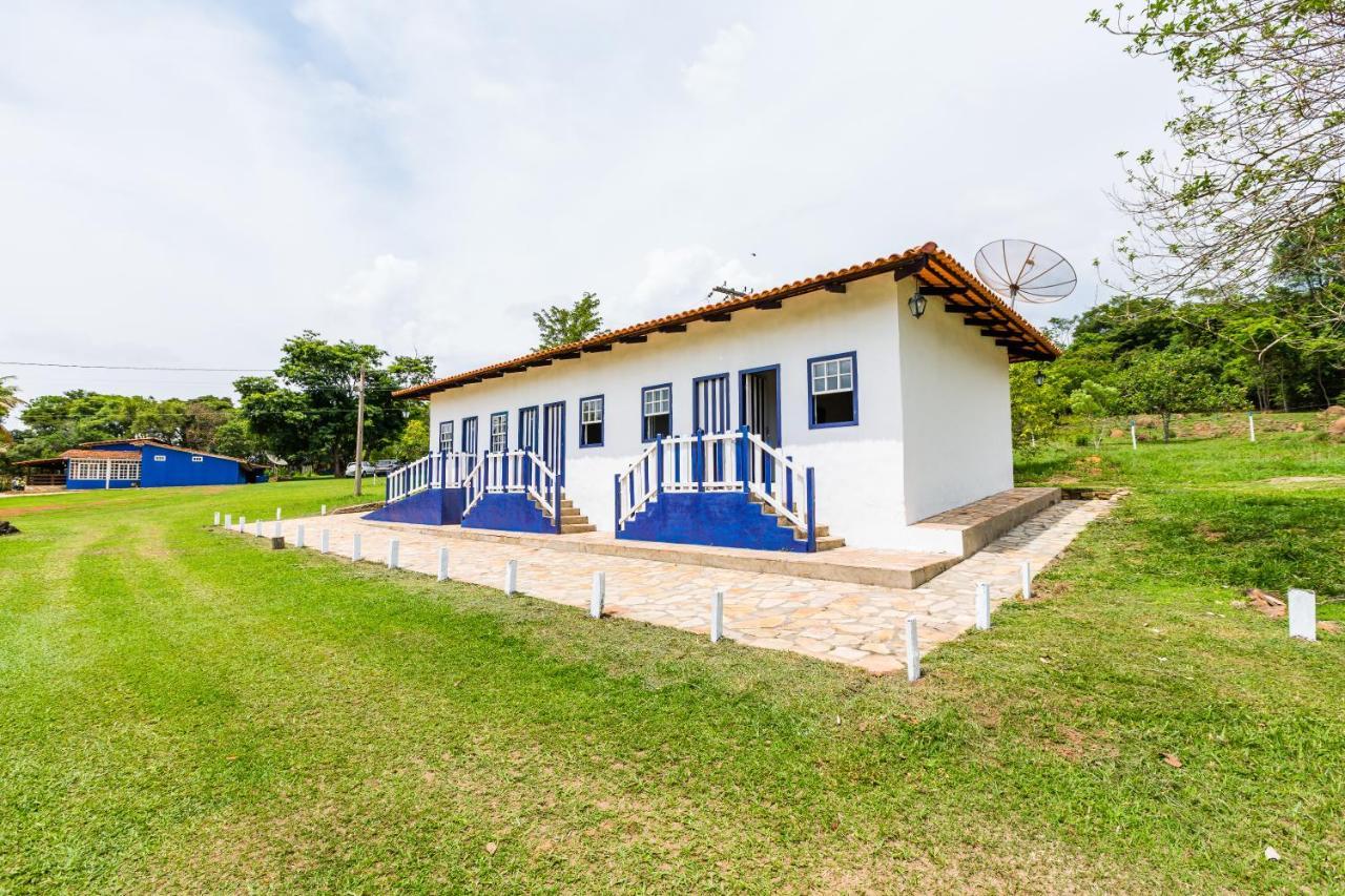 Hotel Fazenda Serra Da Irara Corumbá de Goiás Εξωτερικό φωτογραφία