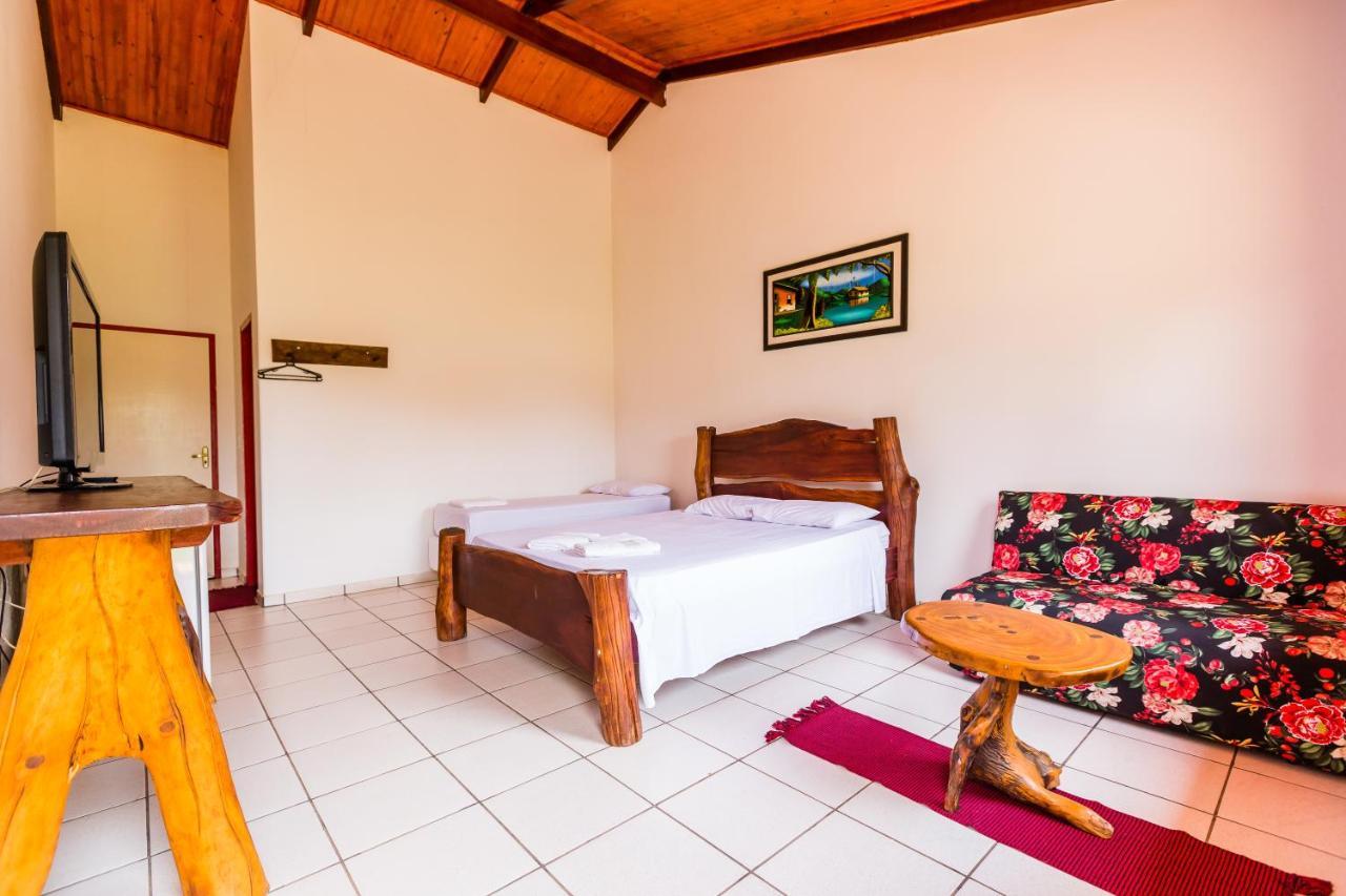 Hotel Fazenda Serra Da Irara Corumbá de Goiás Εξωτερικό φωτογραφία