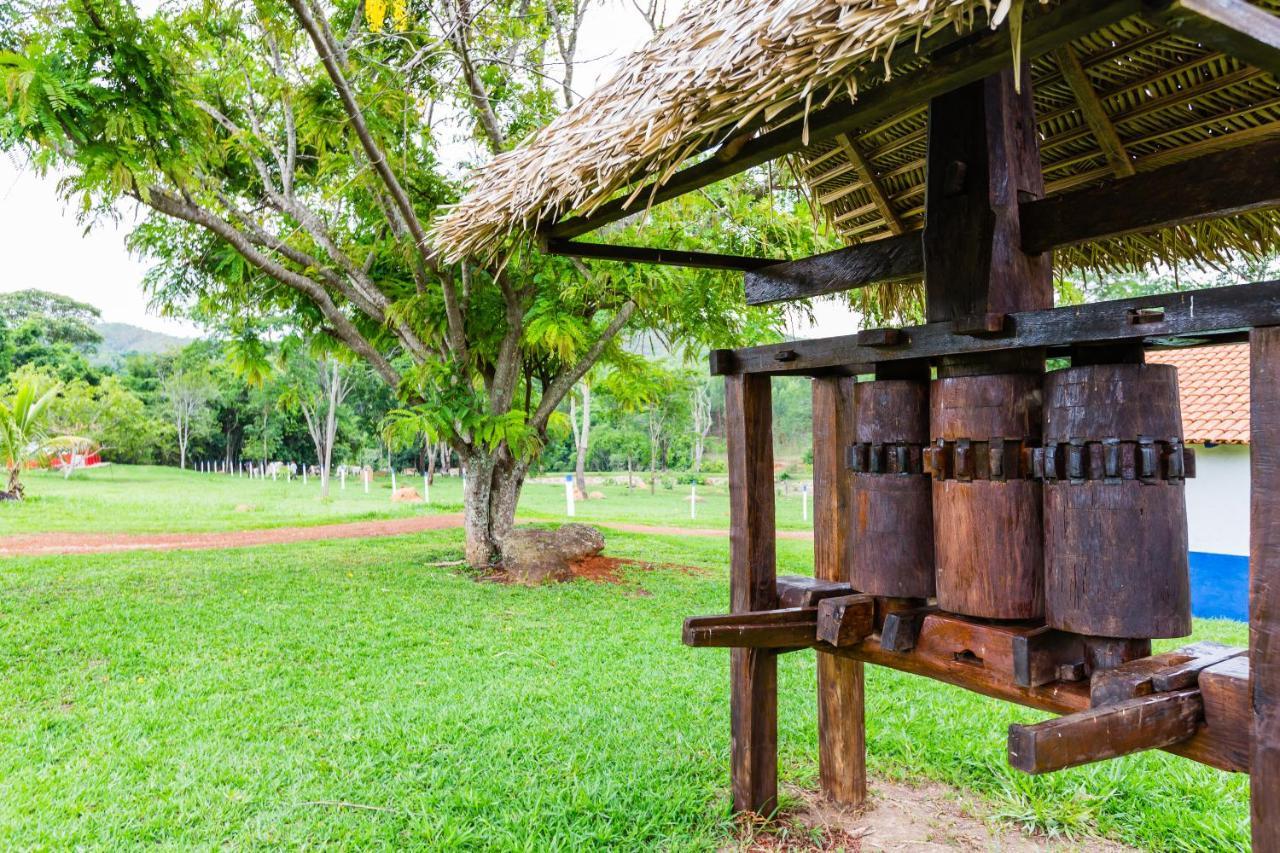 Hotel Fazenda Serra Da Irara Corumbá de Goiás Εξωτερικό φωτογραφία