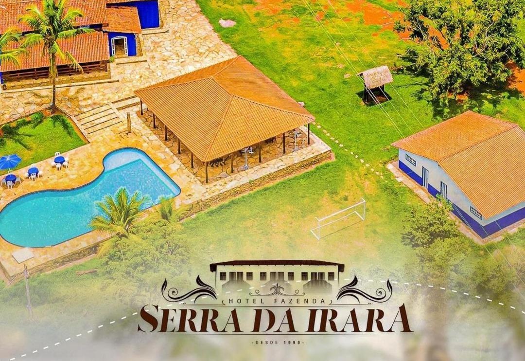 Hotel Fazenda Serra Da Irara Corumbá de Goiás Εξωτερικό φωτογραφία