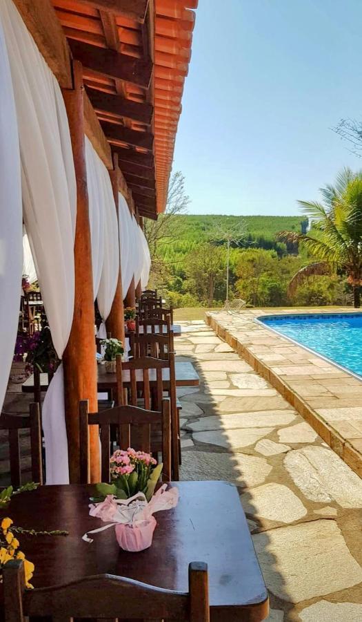 Hotel Fazenda Serra Da Irara Corumbá de Goiás Εξωτερικό φωτογραφία