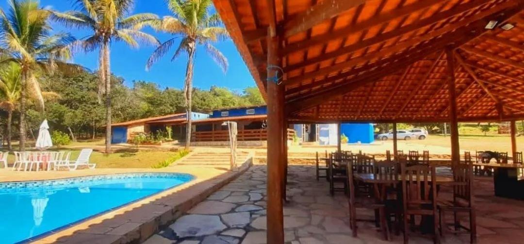 Hotel Fazenda Serra Da Irara Corumbá de Goiás Εξωτερικό φωτογραφία