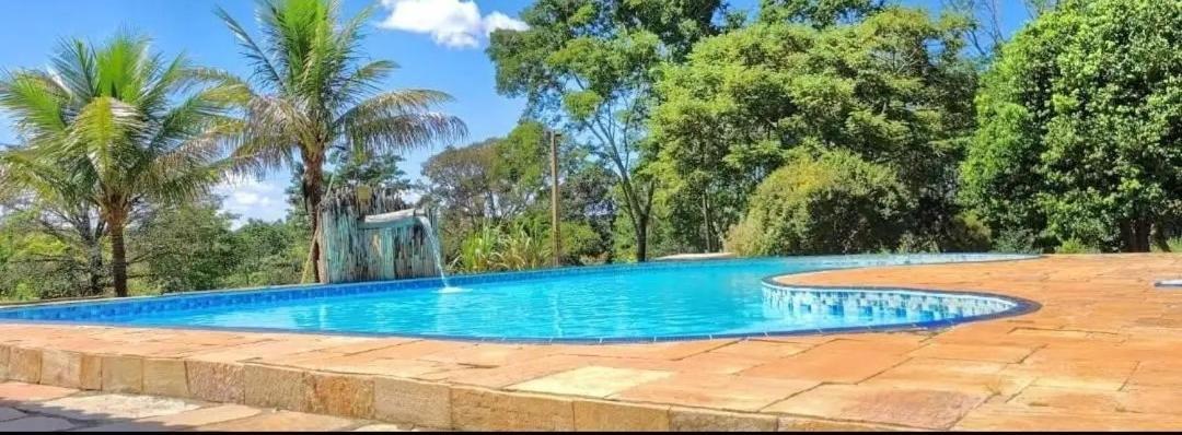 Hotel Fazenda Serra Da Irara Corumbá de Goiás Εξωτερικό φωτογραφία