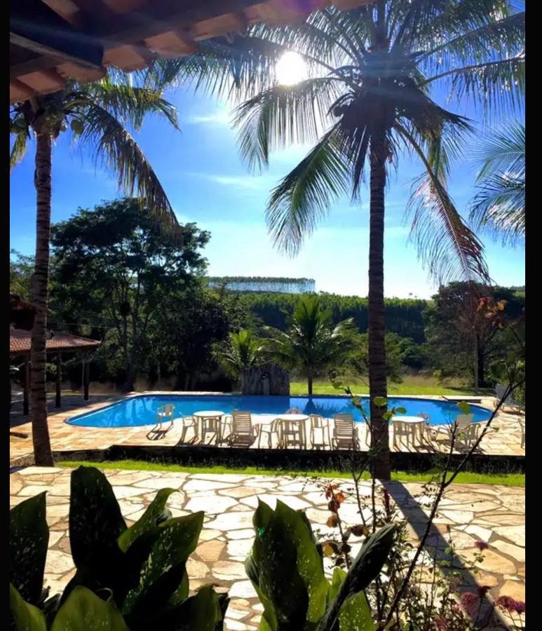 Hotel Fazenda Serra Da Irara Corumbá de Goiás Εξωτερικό φωτογραφία