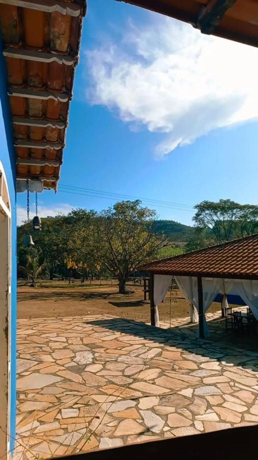 Hotel Fazenda Serra Da Irara Corumbá de Goiás Εξωτερικό φωτογραφία
