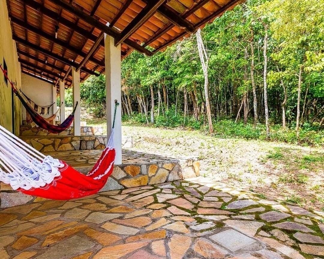 Hotel Fazenda Serra Da Irara Corumbá de Goiás Εξωτερικό φωτογραφία