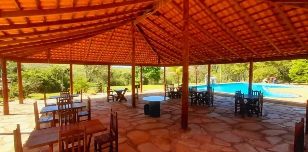 Hotel Fazenda Serra Da Irara Corumbá de Goiás Εξωτερικό φωτογραφία